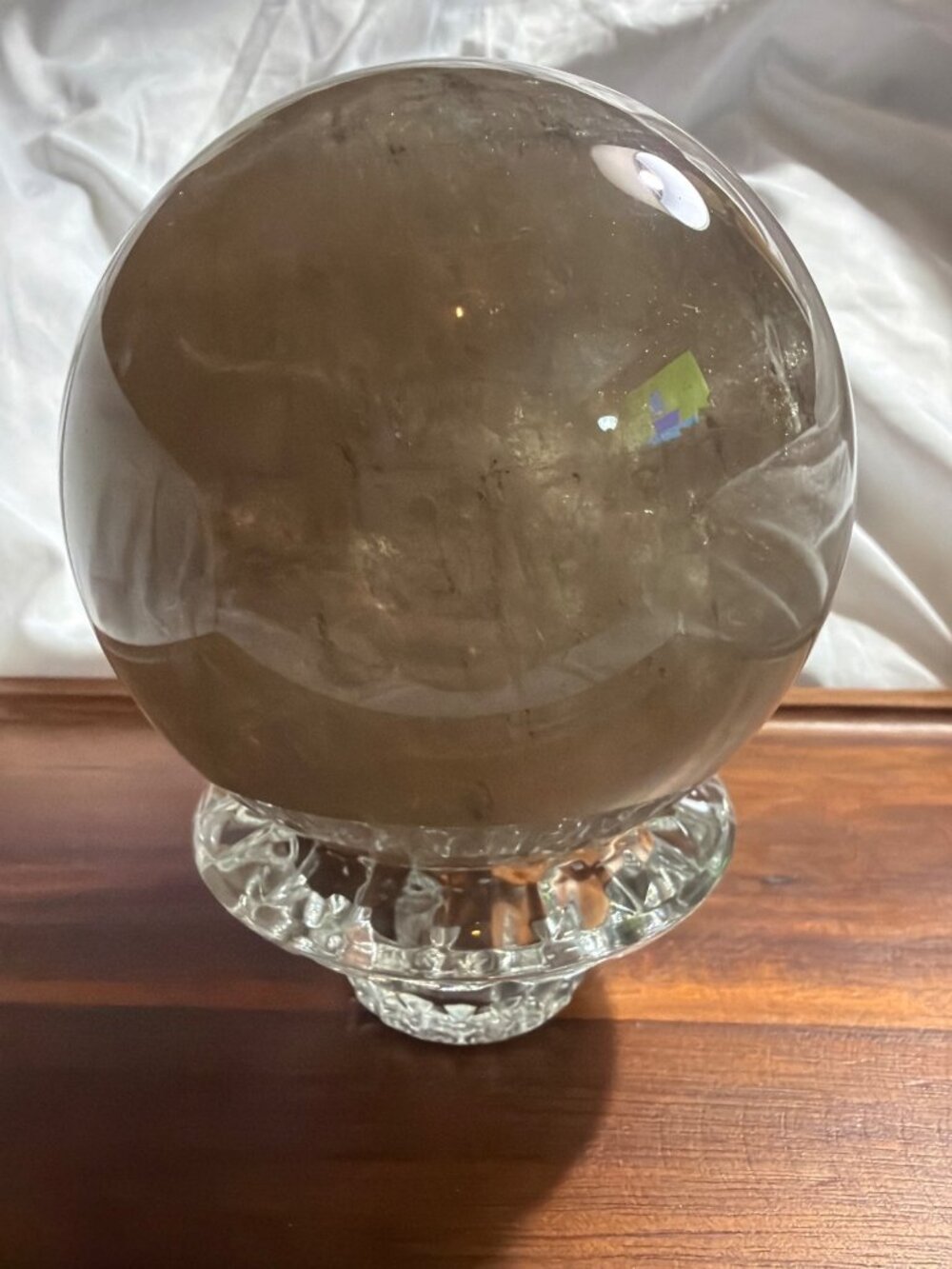 Smokey Quartz  Sphere Over 4lbs